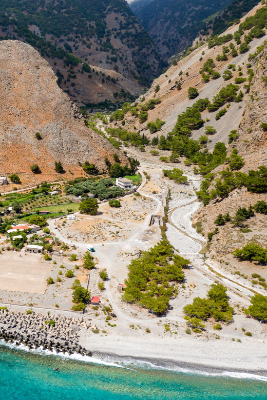 SAMARIA GORGE Full-Day Trip from CHANIA - The Iron Gates: why that tight squeeze is the star