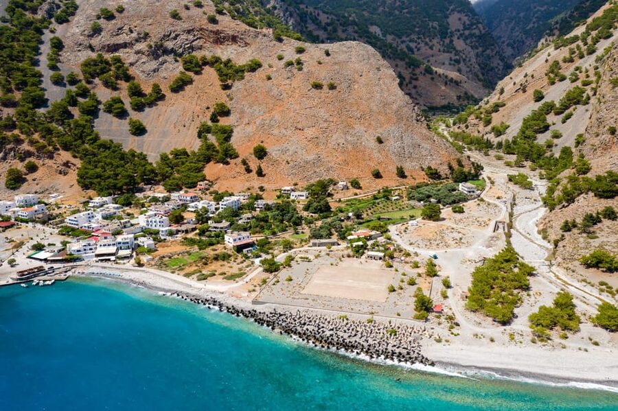 SAMARIA GORGE Full-Day Trip from CHANIA - Agia Roumeli: how to use your 2 hours on the coast