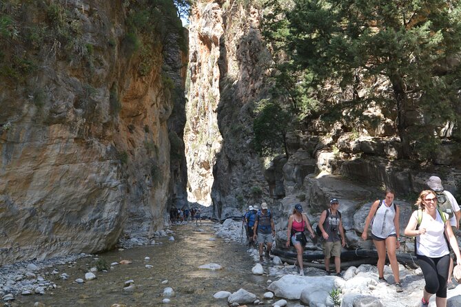 Samaria Gorge Hike - Kostas in Samaria Gorge National Park: The 16 km Descent Breakdown