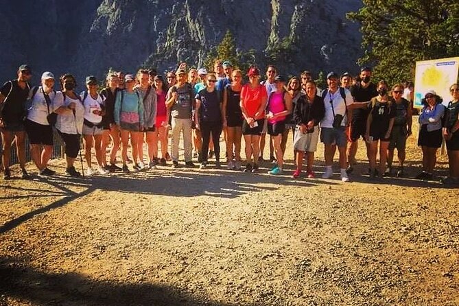 Samaria Gorge Hike - Ferry Back and the Ocean Reward: Where to Look for Sand