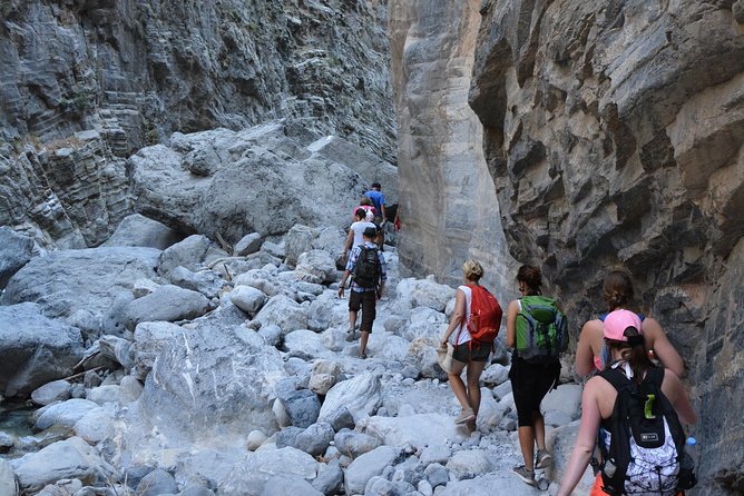Samaria Gorge Hike - Group Size, Timing, and How to Make a Long Day Feel Less Long