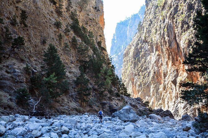 Samaria Gorge Hike from Heraklion region - The hike itself: 18 km of rocky steps, stream moments, and heat math