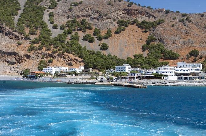 Samaria Gorge Hike from Heraklion region - Agia Roumeli: the reset after the descent