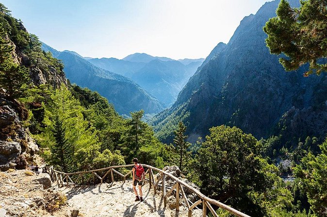 Samaria Gorge Hike from Heraklion region - Boat along the southern coast to Chora Sfakion