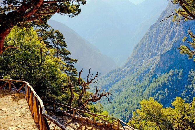 Samaria Gorge Hiking from Chania with Professional Hiking Guide - Sougia coast and the boat ride: part scenic, part strategic