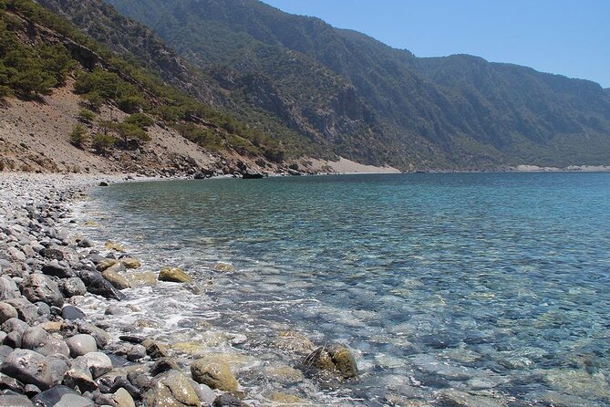 Samaria Gorge Hiking from Chania with Professional Hiking Guide - Fitness, footwear, and poles: the lower-leg test you can train for