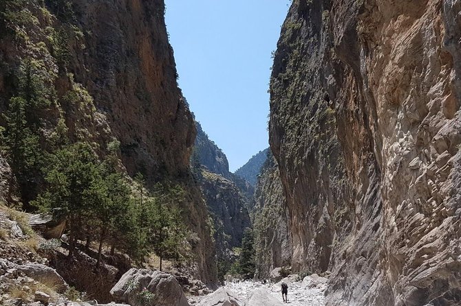 Samaria Gorge private Transfer from Chania (price per group of 6) - Key Points I’d Focus On