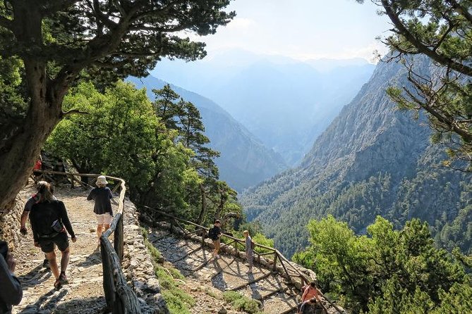 Samaria Gorge Tour from Chania - The Longest Gorge in Europe - Trail conditions in the Samaria Gorge: how not to turn it into a survival test