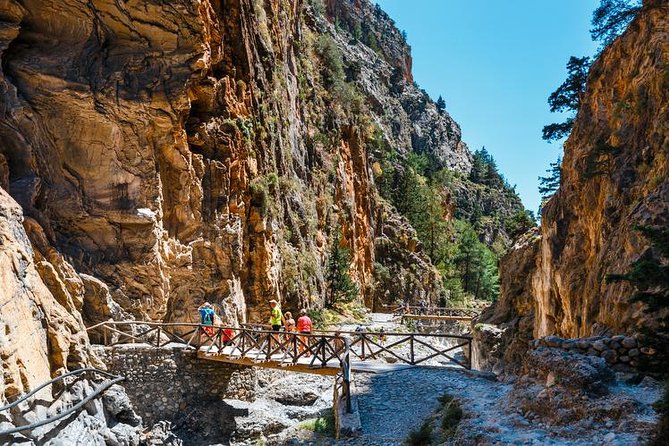 Samaria Gorge Tour from Chania - The Longest Gorge in Europe - Price and logistics: what you pay up front vs what you pay later