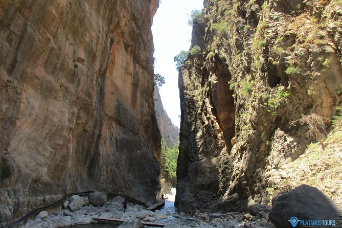 Samaria Gorge Trek: Full-Day Excursion from Chania with Guide - The 5–6 Hour Samaria Gorge Trek: Rugged, Mostly Downhill, Beautiful