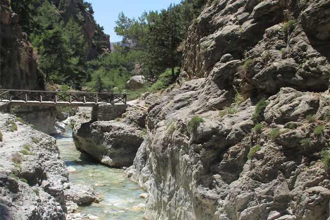 Samaria Gorge Trek: Full-Day Excursion from Chania with Guide - Entrance and Ferry Fees: Pay the Guide on Arrival