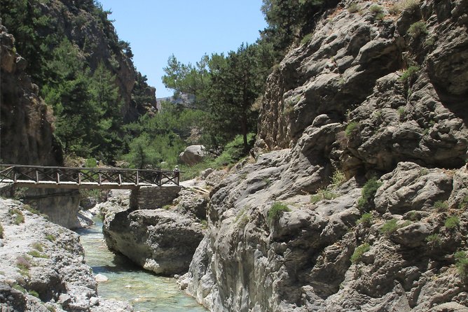 Samaria Gorge Trek: Full-Day Excursion from Heraklion with Guide - The Ferry to Sfakia and the Bus Ride Back to Heraklion