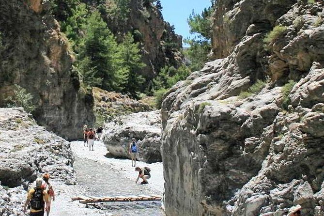 SAMARIA Gorge Walk: full day from area Heraklion CRETE - What You’re Really Signing Up For: Gorge Time Plus a Boat Finale