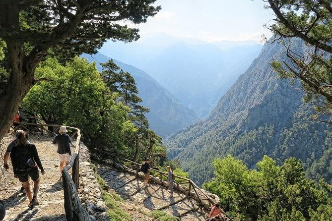 Samaria the Lazy Way, from Chania - Samaria Gorge National Park: kri-kri, steep terrain, and your timing