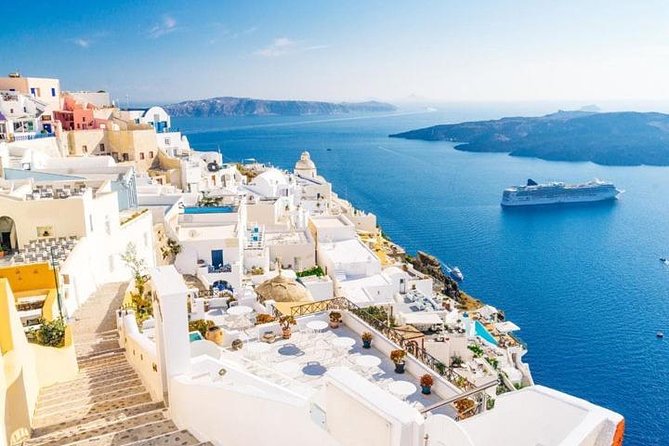 SANTORINI 1 day Guided Excursion with HIGHSPEED from CRETE - Stop 6: The Optional Volcano Visit (Usually Depends on Time)
