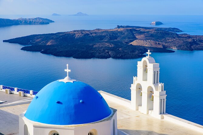 Santorini Full-Day Tour from Heraklion Crete - Profitis Ilias Monastery: The 360 View Portion of the Day