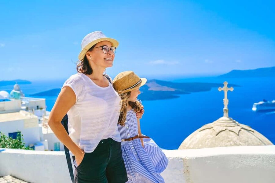Santorini Guided Day Trip From Crete with Ferry Tickets - Quick hits you’ll care about
