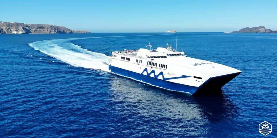 Santorini Guided Day Trip From Crete with Ferry Tickets - Fira, the capital: more room to roam and better shopping energy