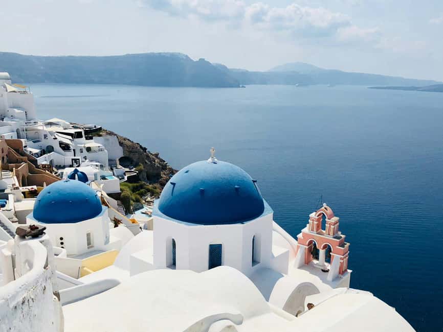 Santorini Guided Day Trip From Crete with Ferry Tickets - Crowds, cruise ships, and why timing matters