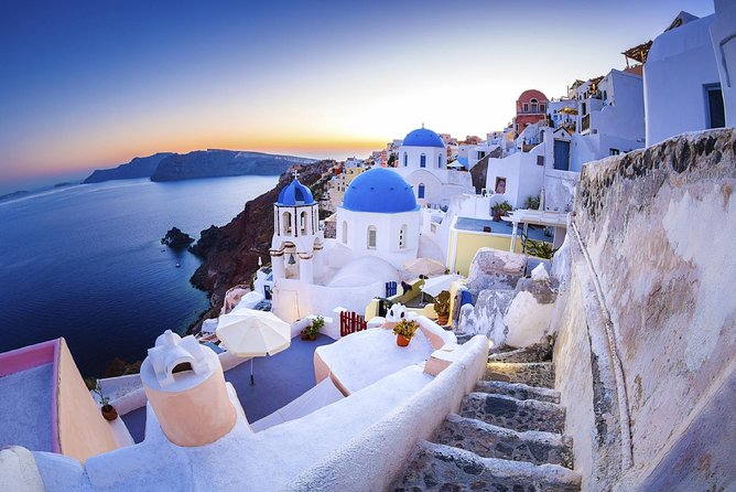 Santorini Island: Guided Tour From Heraklion Crete - Getting to the ferry: pickup rules around Heraklion