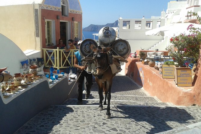 Santorini - The pearl of the Aegean - Stop 3: Fira for about 1.5 hours (short guide walk + free time)