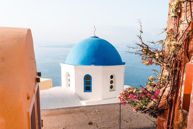 Santorini - The pearl of the Aegean - How the day runs from Heraklion (and where you meet)