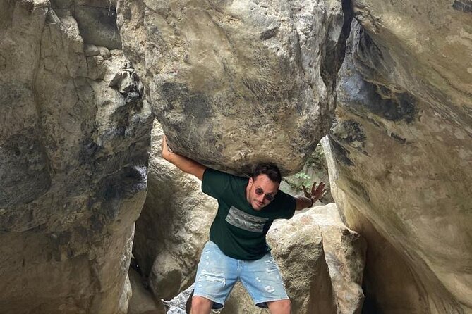 Sarakina Gorge hiking & swim Adventure - Jeep Safari South Crete - Kritsa: that old-school Crete village walk
