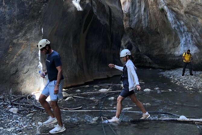 Sarakina Gorge hiking & swim Adventure - Jeep Safari South Crete - Males village: coffee break and a calmer pace