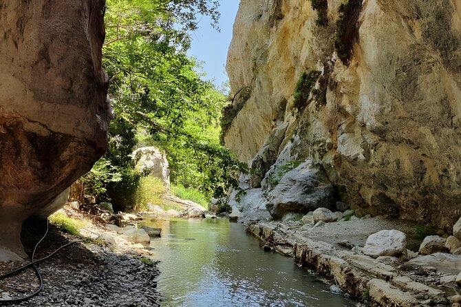 Sarakina Gorge hiking & swim Adventure - Jeep Safari South Crete - Sarakina Gorge hike and natural pool dips: the main event