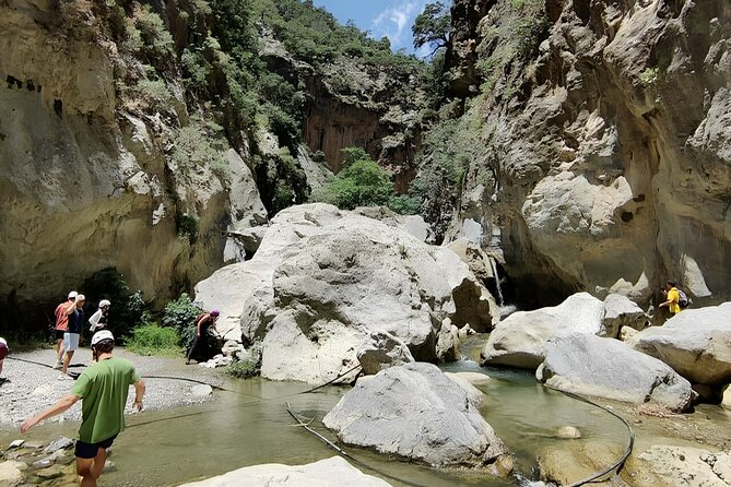 Sarakina Gorge hiking & swim Adventure - Jeep Safari South Crete - Price and value at around $109.19