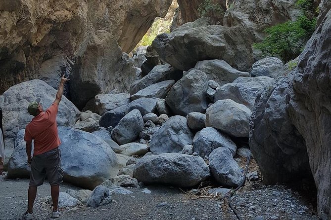 Sarakina Gorge, Kritza, Oliveoil Tasting, Mountains, South Coast - Pine Forest Mountain Safari: Zigzags, Lookouts, and That Movie-Scene Feeling