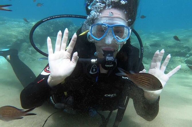 Scuba Diving for Beginners with a PADI Instructor near Heraklion - On the Water for Practice: Your First Hour Using the Skills