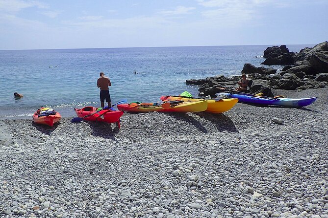 Sea Kayak & Snorkel tours in West Crete - The setup at Fit in Crete (and how to make it smooth)