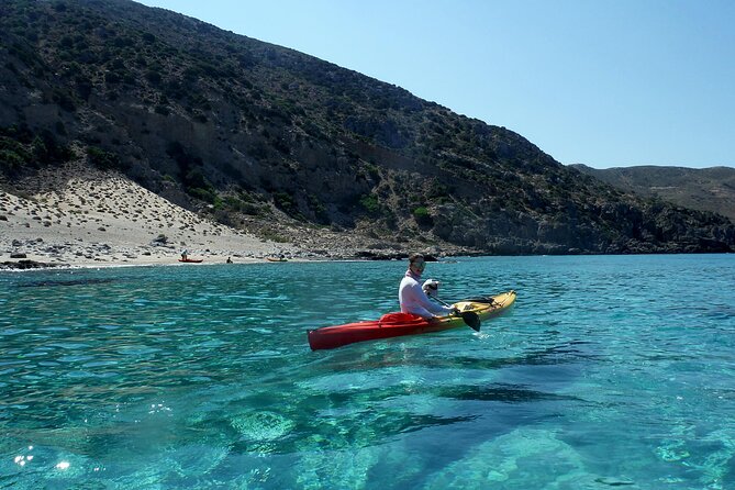 Sea Kayak & Snorkel tours in West Crete - Sit-on-top kayaking: how it stays beginner-friendly