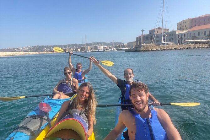 Sea Kayak Tour of Chania’s Old Venetian Port - Why Kayak the Venetian Harbor Instead of Touring It by Foot
