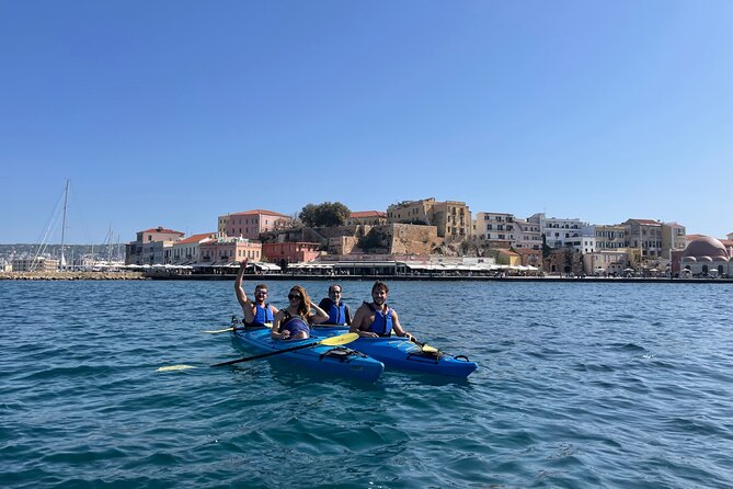 Sea Kayak Tour of Chania’s Old Venetian Port - Paddling Past Chania’s Waterfront Landmarks: Lighthouse, Old Town Views, Neoria