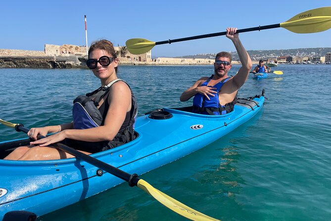 Sea Kayak Tour of Chania’s Old Venetian Port - What You Really Get: Equipment, Small Group, and Safety Support