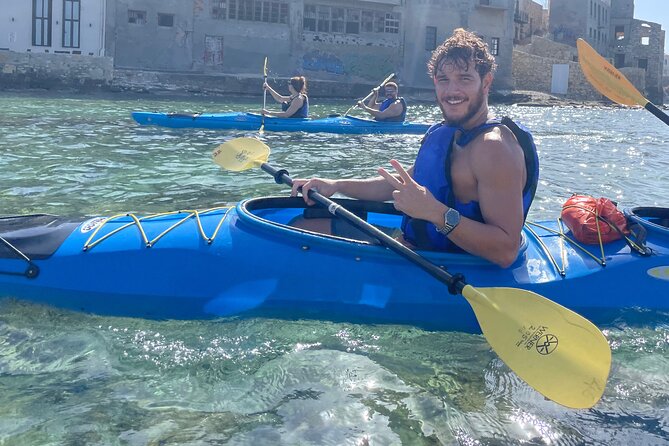 Sea Kayak Tour of Chania’s Old Venetian Port - Lazareta Stop: Swim and Snorkel Time at Lazaretta Island