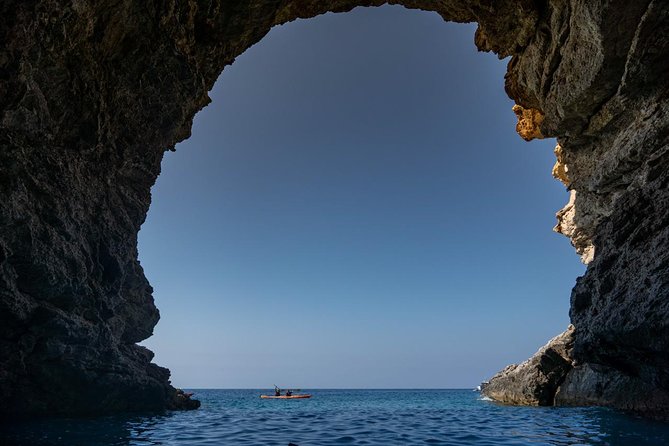 Sea Kayaking Agia Galini, Crete - On the water: instruction, pacing, and confidence-building