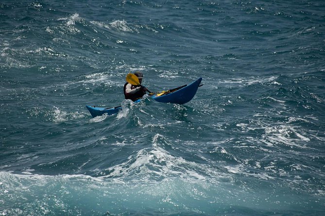 Sea Kayaking Agia Galini, Crete - Snorkeling and swimming time: where this outing pays off