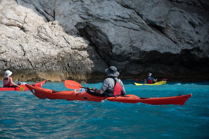 Sea Kayaking Agia Galini, Crete - Guides matter: Stelios and Yves set the tone