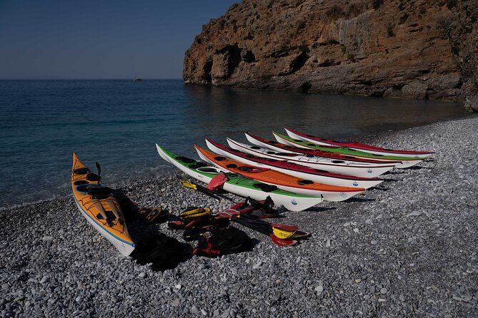 Sea Kayaking Sfakia, Crete - Key Things You Should Know Before You Kayak Sfakia