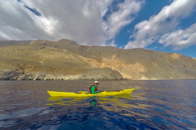 Sea Kayaking Sfakia, Crete - From Ilingas Beach to Loutro: Why This Route Feels Special