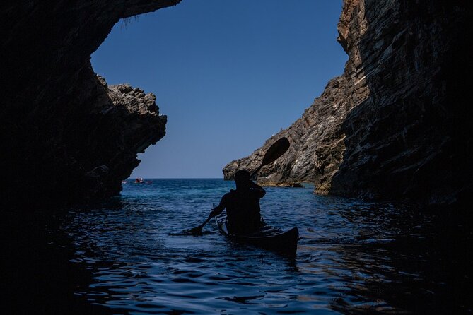 Sea Kayaking Sfakia, Crete - Sweet Water Beach and Sea Caves: The Stops That Break Up the Effort