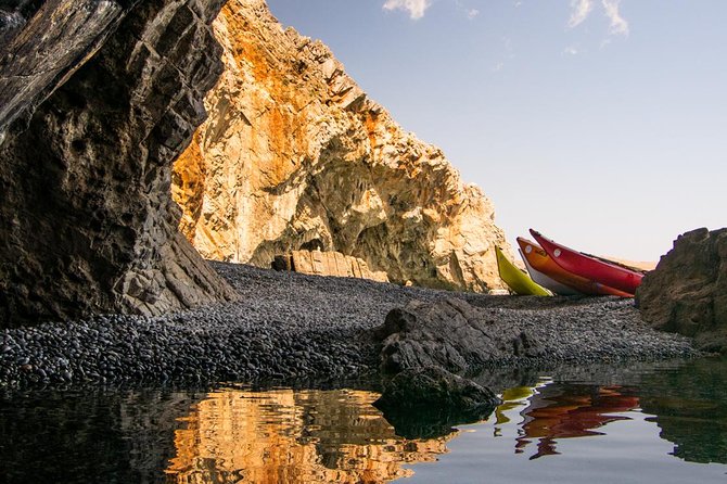 Sea Kayaking Sfakia, Crete - Koules of Loutro: Getting to the Village by Sea
