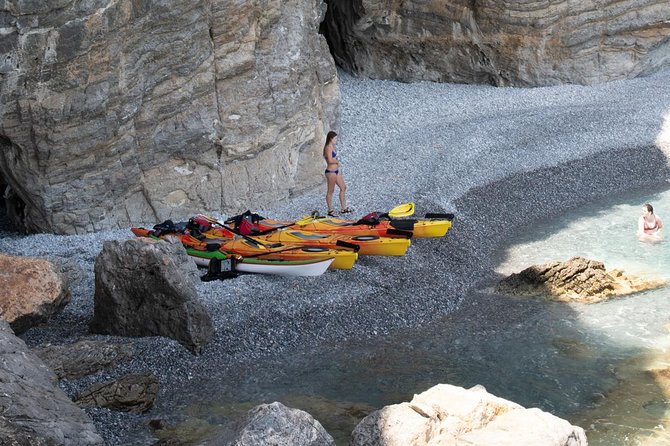 Sea Kayaking Sfakia, Crete - Lunch in Loutro: Eat Out or Bring Your Own