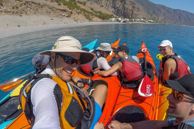 Sea Kayaking Sfakia, Crete - Paddling Time, Timing, and How to Plan Your Day