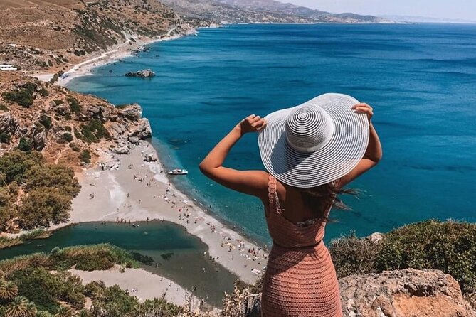 Secrets of West Crete & Rethymno Town Private Tour from Chania - Stop 5 & 6: Ancient Lappa Roots and Argyroupolis Waterfall Country