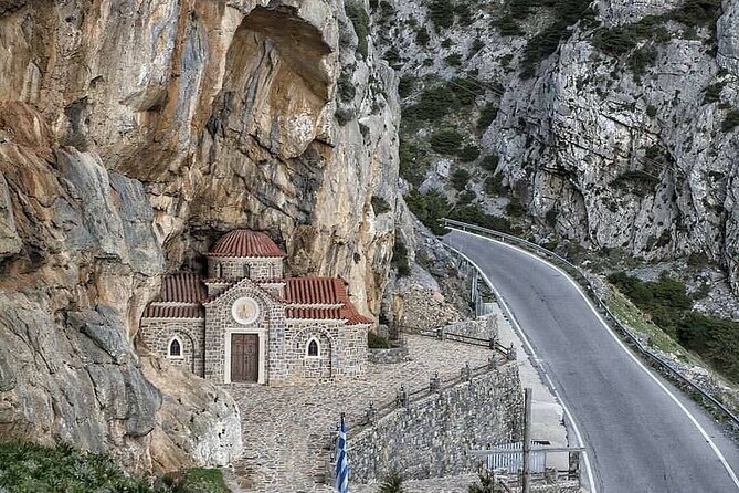 Secrets of West Crete & Rethymno Town Private Tour from Heraklion - Ancient Lappa and Argyroupolis: waterfalls, trees, and a gentler pace