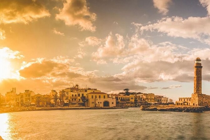 Secrets of West Crete & Rethymno Town Private Tour from Heraklion - Old Venetian Harbour of Rethymno: your end-of-day payoff